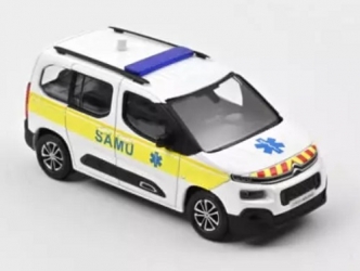 155769 Citroen Berlingo 2020 - SAMU 1:43